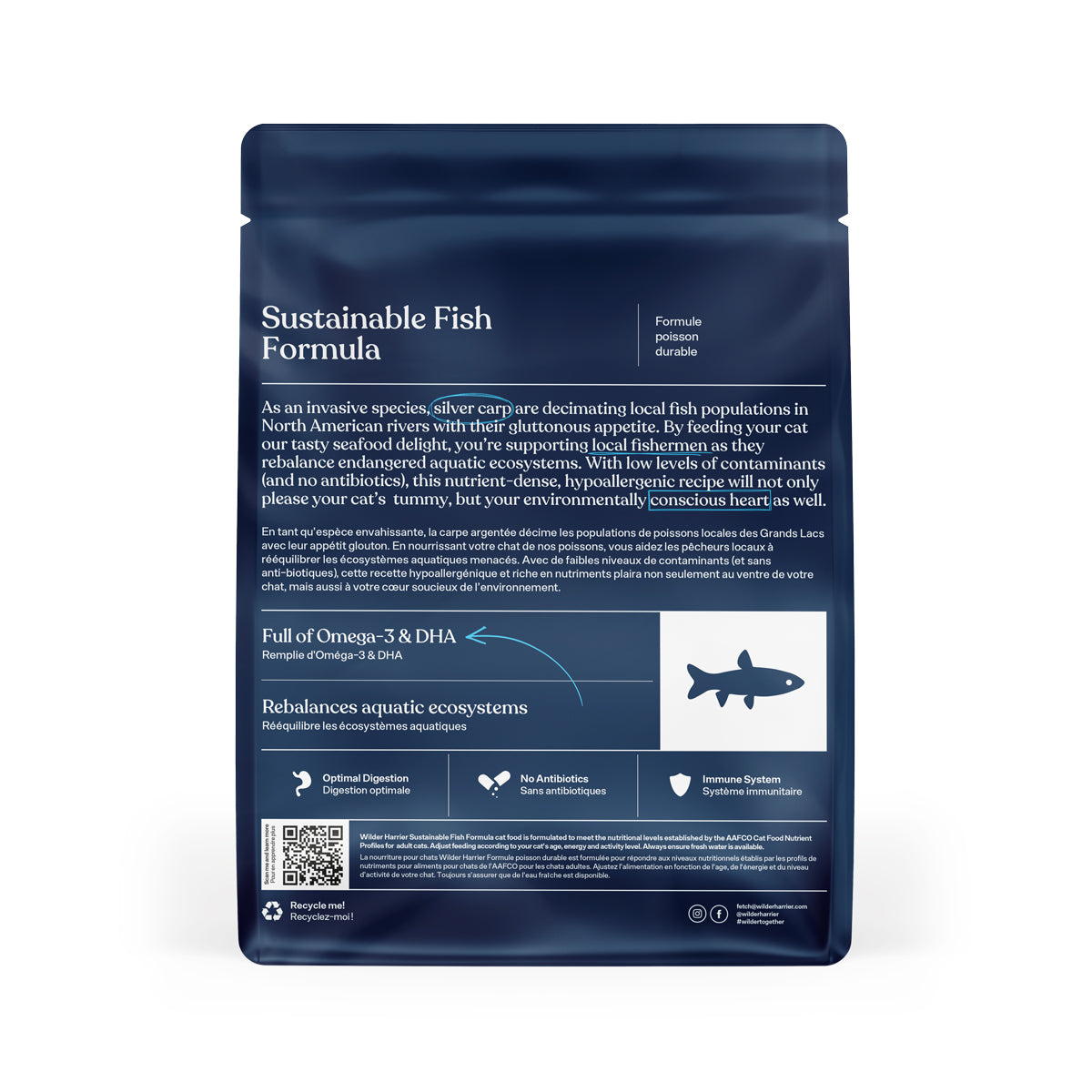 Formule poisson durable / Chat adulte