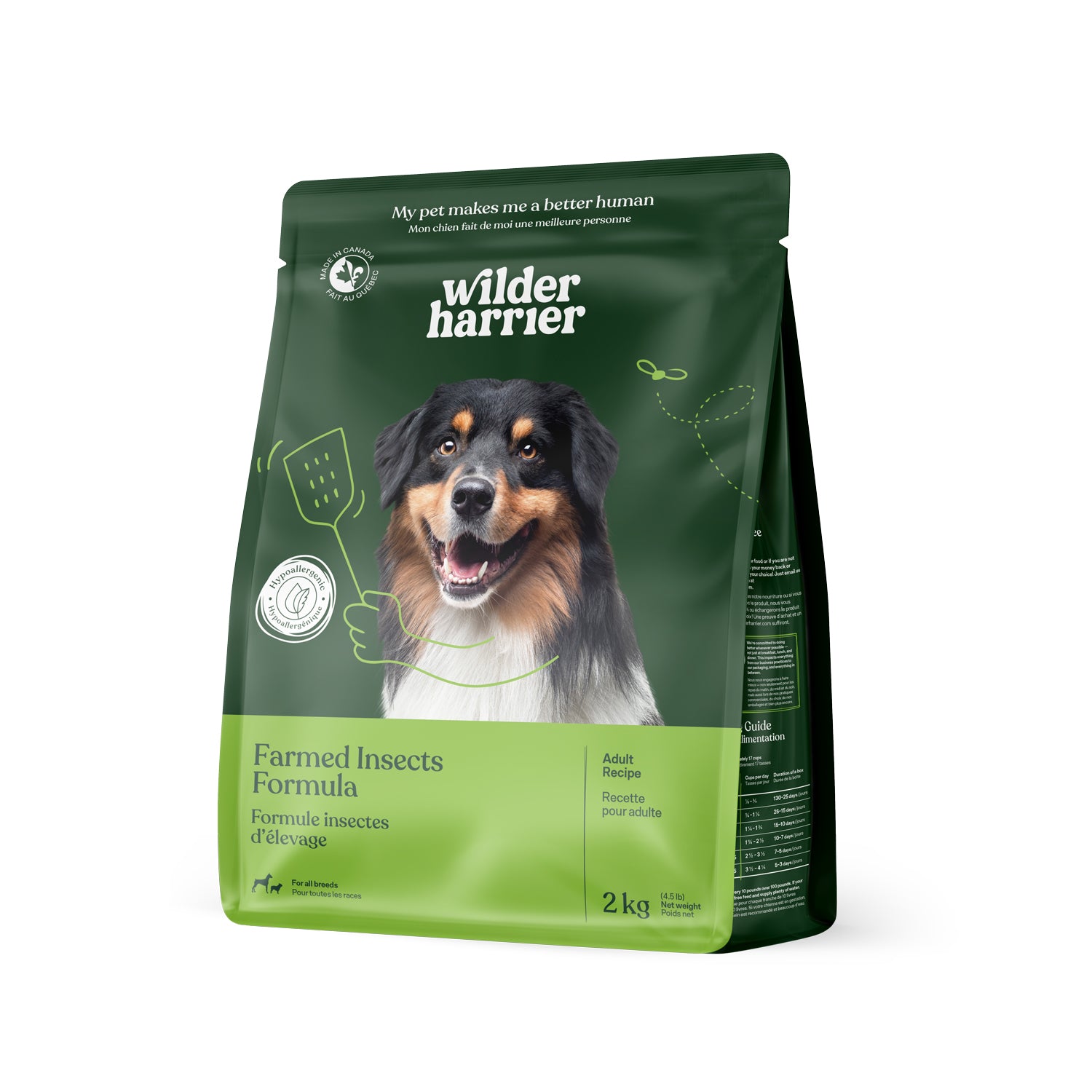 Farmed Insects formulas / Adult & Puppy