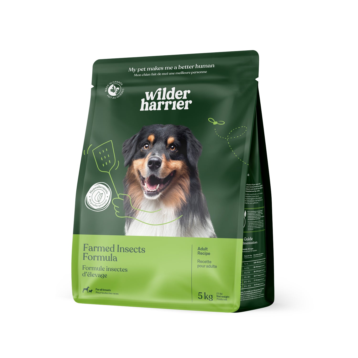 Farmed Insects formulas / Adult & Puppy