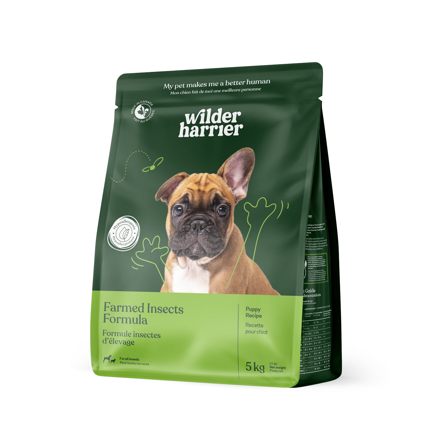 Farmed Insects formulas / Adult & Puppy