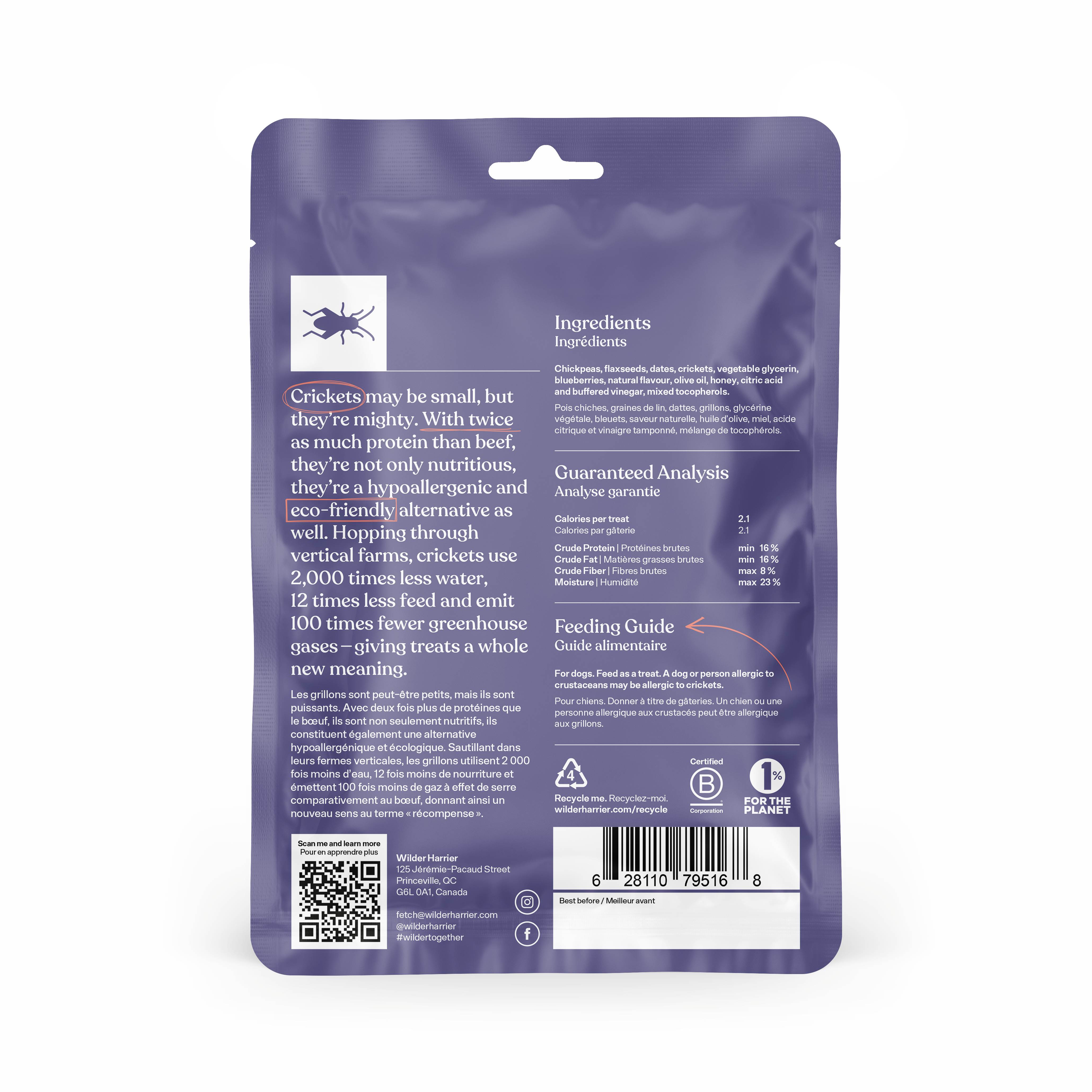 Bouchées d'entraînement - Promotion