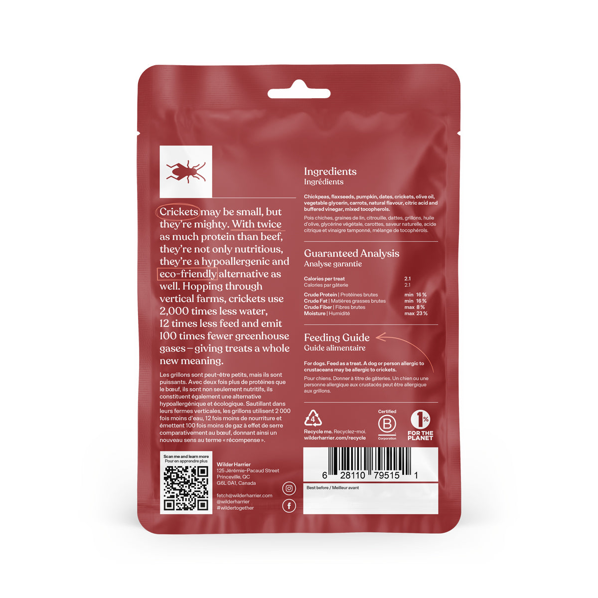 Bouchées d'entraînement - Promotion