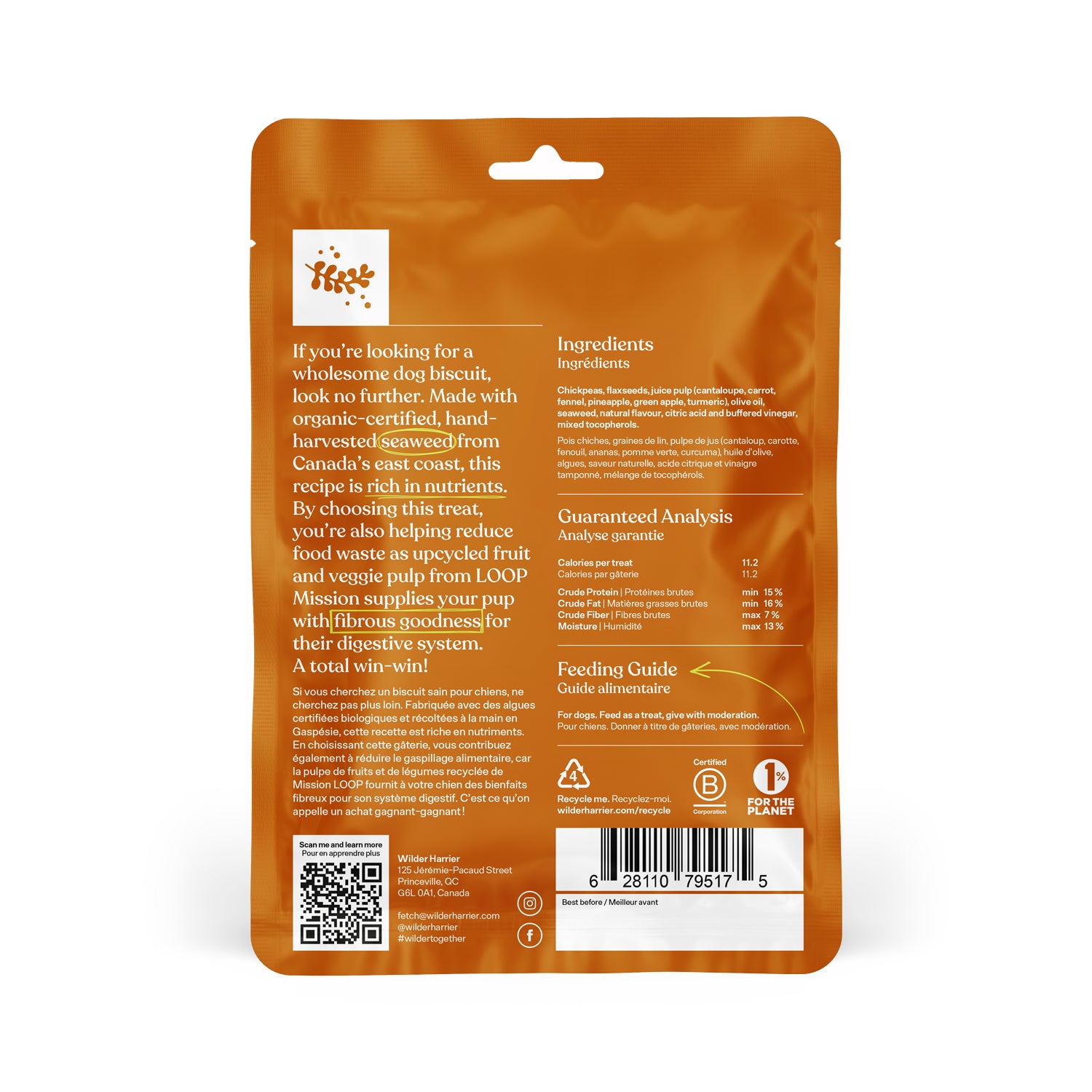 3-Bag Vegan Biscuit