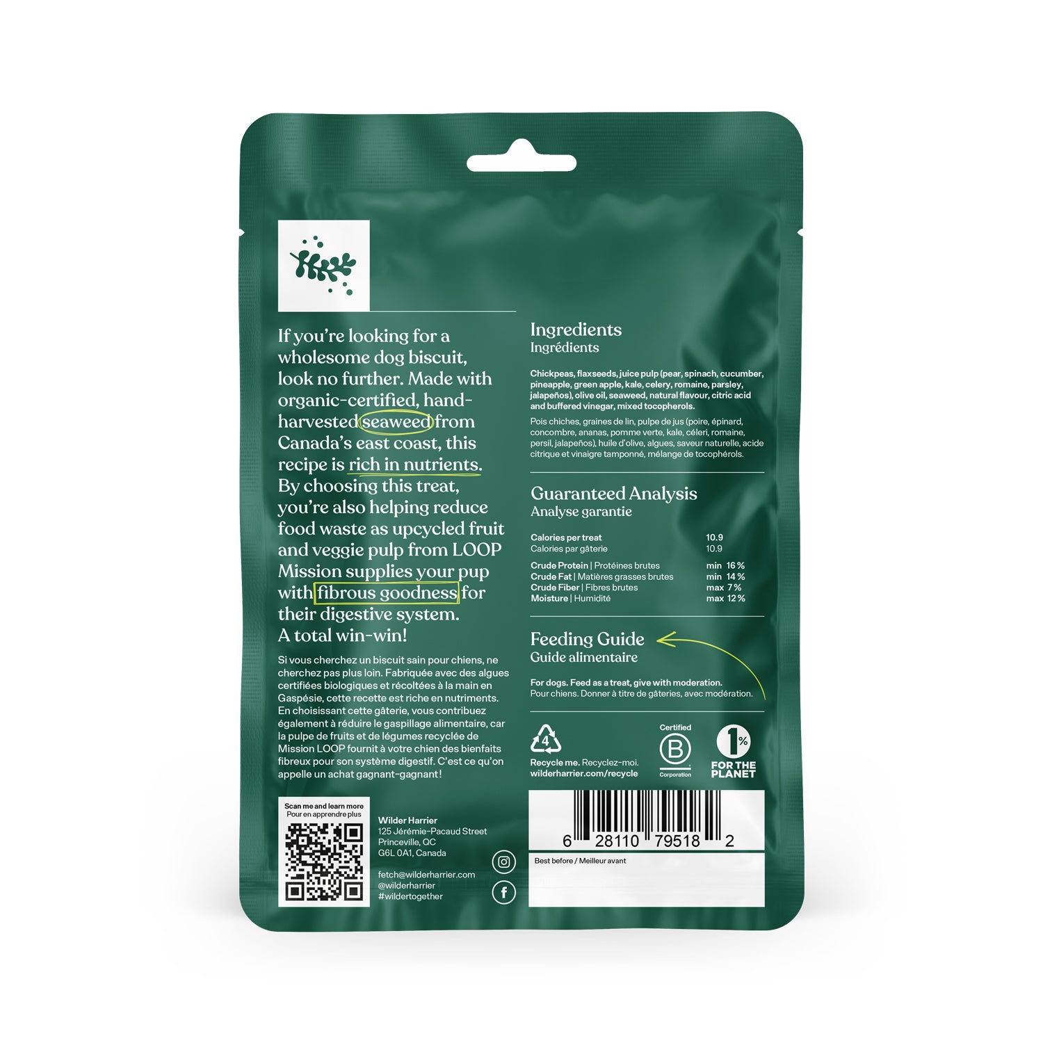 3-Bag Vegan Biscuit