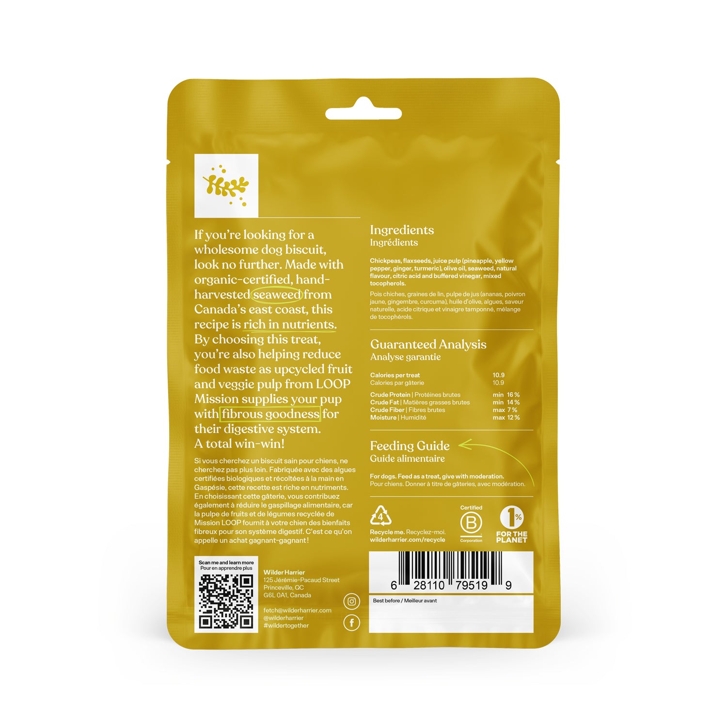 3-Bag Vegan Biscuit