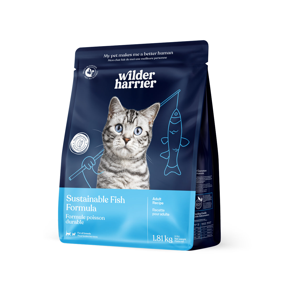 Sustainable Fish formula / Adult Cat