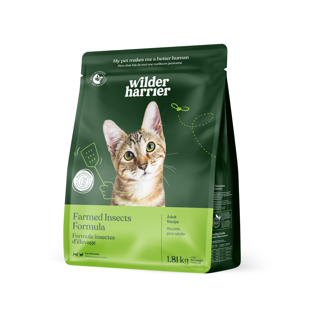 Farmed Insects formula / Adult Cat