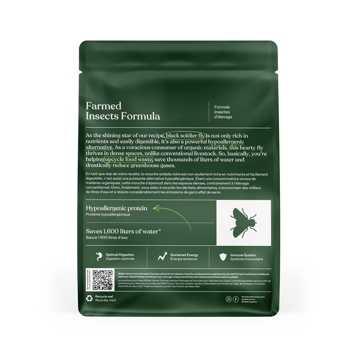 Farmed Insects formula / Adult Cat