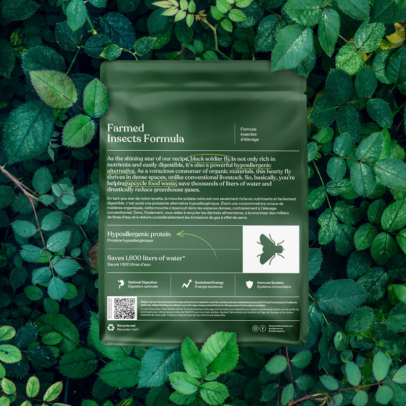 Farmed Insects formula / Adult Cat
