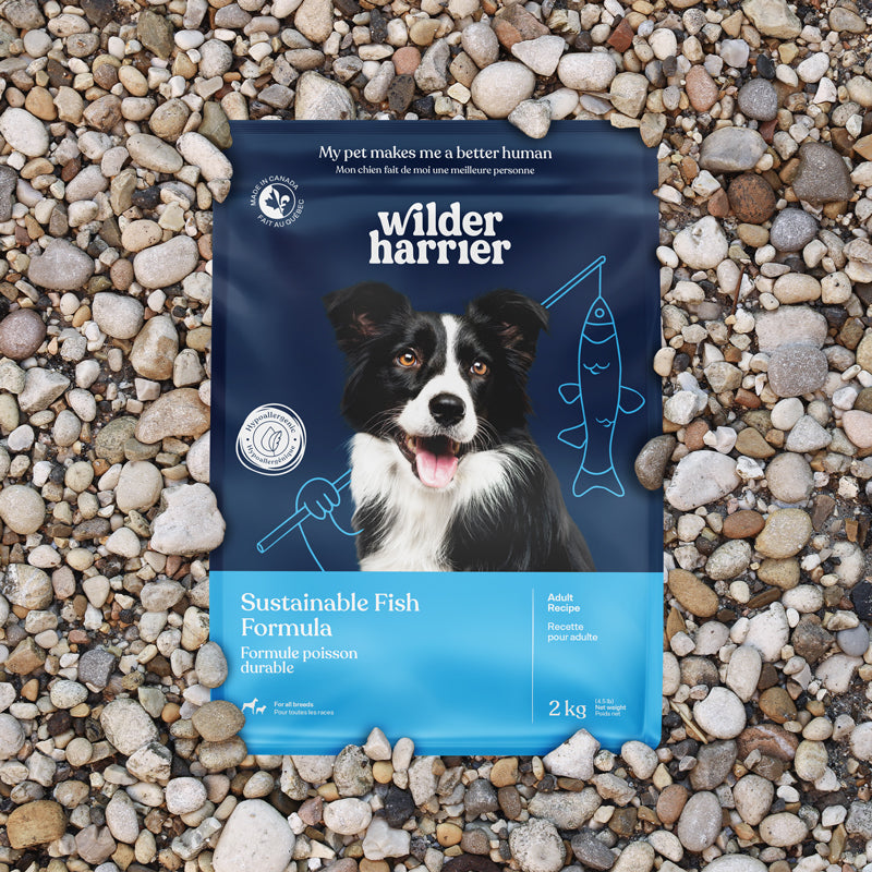 Sustainable Fish formulas / Adult & Puppy