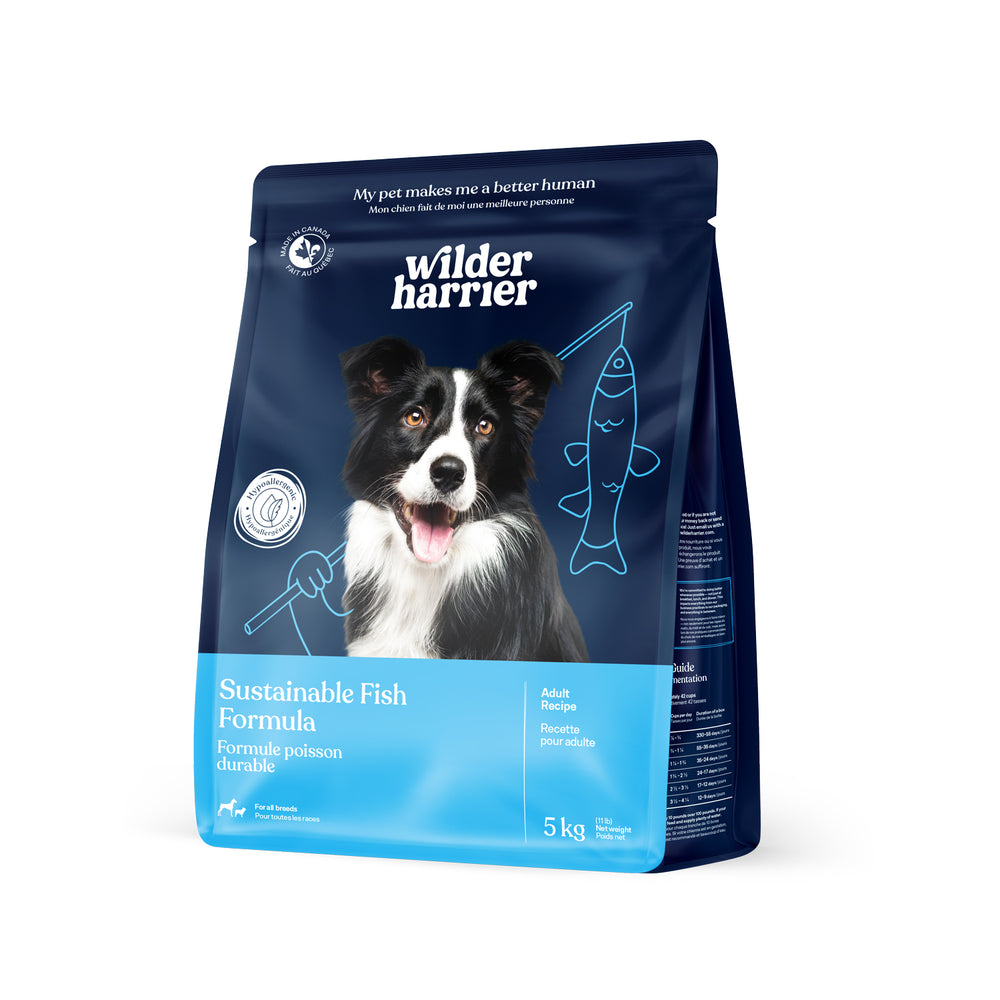 Dog Food for Sensitive Stomachs, Healthy Coat and Joints| Fish Dog Food ...