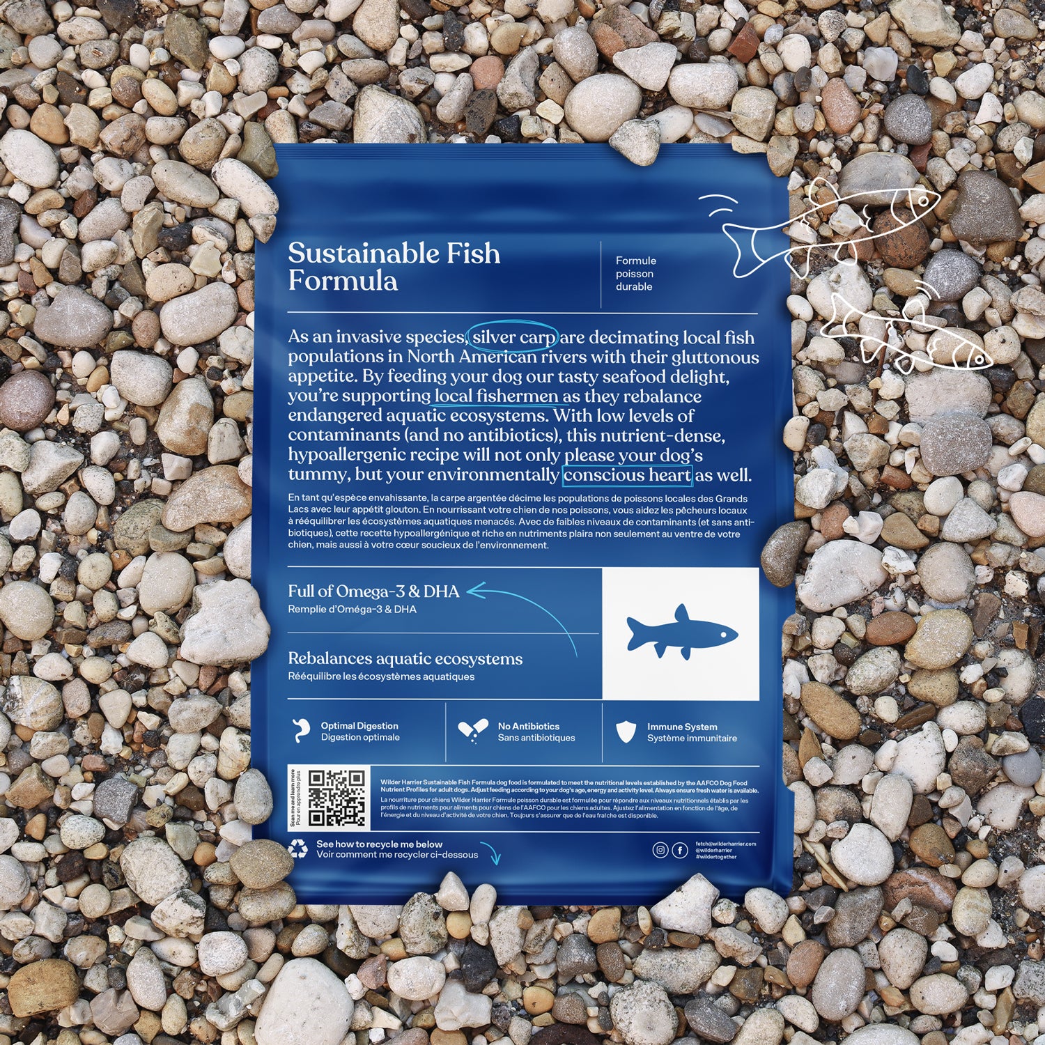 Dry food - Sustainable Fish