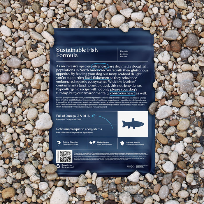 Sustainable Fish formulas / Adult & Puppy
