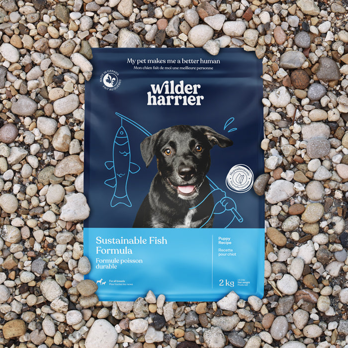 Sustainable Fish formulas / Adult & Puppy