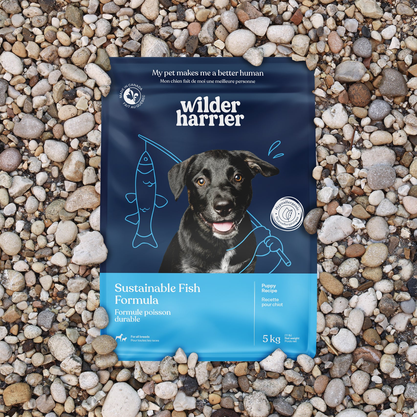 Sustainable Fish formulas / Adult & Puppy