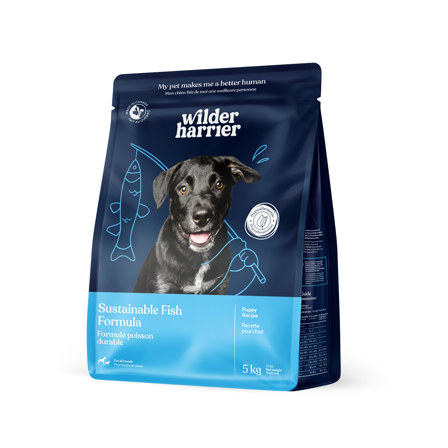Sustainable Fish formulas / Adult & Puppy